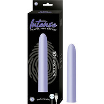 Intense Travel Vibe Expert 10 Function USB Rechargeable Waterproof Lavender - £35.30 GBP