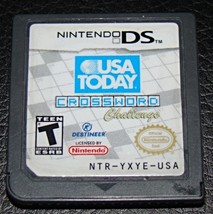 Nintendo Ds   Usa Today Crossword (Game Only) - £4.02 GBP