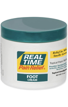 RTPR Real Time Pain Relief Foot Cream, 6oz Jar - £27.53 GBP