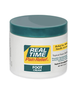 RTPR Real Time Pain Relief Foot Cream, 6oz Jar - £27.54 GBP