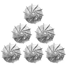 Replacement Lexan Plastic Fans For Sanitaire Commercial &amp; Eureka Upright Vacuum  - $35.99