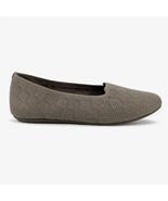 Skechers Cleo 2.0 Join Me Taupe Womens Flat Slip-On - $61.67 CAD