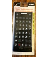 New Giant Remote Control-Gemini GR6 DTC CBL SAT VCR DVD TV - €12,70 EUR