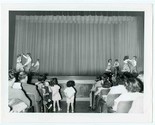 Dance Recital 8x10 B&amp;W Photo Showing Part of the Audience 1950&#39;s - $17.87