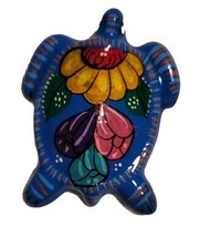 Sea Turtle Fridge Refrigerator Magnet Colorful  - $7.69