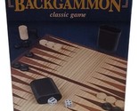 Backgammon Classic Game By Spin Master New Game Gallery Strategy - $5.89