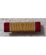 US COAST GUARD GOLD LIFESAVING MEDAL RIBBON BAR WITH MOUNT - £3.17 GBP