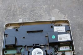 2017 JAGUAR XE SEDAN OVERHEAD MOON ROOF LIGHT CONTRL SWITCH X2500 image 8