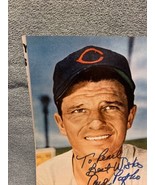 MLB Chicago Cubs Andy Pafko 8x10 Autographed Photograph KG Baseball - $470.41 MXN