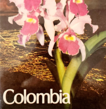 1970s Colombia Vintage Travel Book w Maps Orchids Culture Agriculture PB... - €21,60 EUR