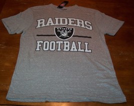 Vintage Style Oakland Raiders Nfl Football T-Shirt Medium New w/ Tag - £15.48 GBP