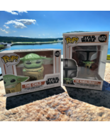 Funko Pop! The Child 405 &amp; The Mandalorian 402 Set of 2 - $20.17 CAD