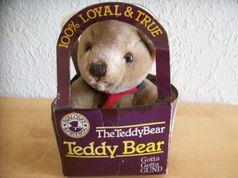 1982 Gund’s Bialosky &amp; Friends Teddy Bear in box  - £18.78 GBP