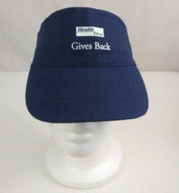 Health First Gives Back Navy Blue Unisex Adjustable Visor - $11.63