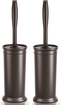 Toilet Brush and Holder 2 Pack, Toilet Bowl Brush with Extra Long Handle... - $849.09 MXN
