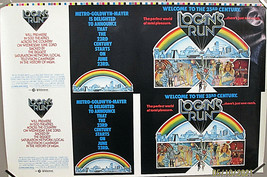 Michael York,Jenny Agutter (Logans Run) Rare 1976 Ver.One Sheet Poster - £237.35 GBP