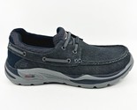 Skechers Arch Fit Motley Oven Navy Mens Size 8 Extra Wide Sneakers - $67.95