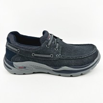 Skechers Arch Fit Motley Oven Navy Mens Size 8 Extra Wide Sneakers - £54.61 GBP