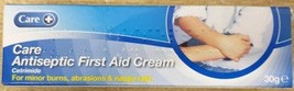 Antiseptic First Aid Cream For Minor Burns, Abrasions &amp; Nappy Rash 30g - $5.37