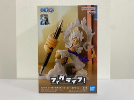 One Piece Monkey D Luffy Gear 5 Fig Life! vol.1 Pen Stand Figure Banpresto - £34.11 GBP