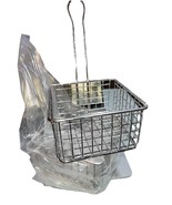 2PCBasket  American metal craft fry basket with handle stainless steel s... - $37.61 CAD