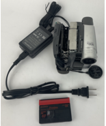 Sony DCR-HC28 MiniDV Digital Video Camera Handycam For Parts Or Repair C... - $39.59