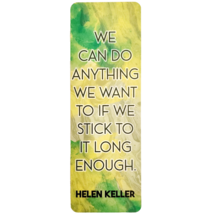 2020 Helen Keller We Can Do Anything If We Stick To It Inspirational Rea... - $9.99