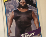 Mark Henry WWE Heritage Trading Card 2007 #20 - £1.57 GBP