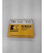 Kennametal TNU 544 K21 Kendex Indexable Inserts 5pcs  - $646.23 MXN