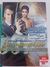 die another day two-disc ultimated edition DVD widescreen rated PG-13 sealed - £7.45 GBP