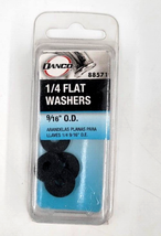 DANCO 1/4 Flat Faucet Washers High Heat Resistance 88571 9/16&quot; Diameter ... - $6.99