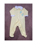 Vintage Baby One piece ABC Scalloped Collar Paper Tag Size S - $9.55