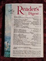 Readers Digest May 1970 Jesse Owens Franco Corelli Jean Kerr Red Barber - $9.23