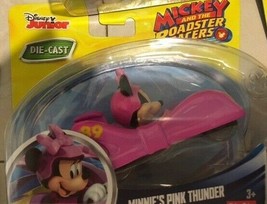 Disney Mickey and the Roadster Racers Minnie&#39;s Pink Thunder - £19.57 GBP