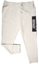 Armani Exchange men&#39;s jogger pants size medium white - $71.75