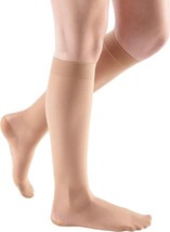 Medi Sheer &amp; Soft Calf Highs, CT (Size: II) 20-30mmHg Toffee - £39.08 GBP