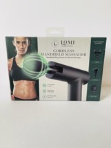 Handheld Cordless Deep Tissue Muscle Massager 2 Levels 3 Heads 5Hr Battery Life - £27.51 GBP