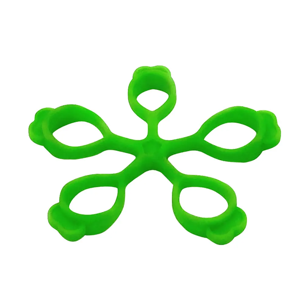 Sporting Hand Gripper Silicone Finger Expander Exercise Stretcher Strength Train - £23.90 GBP