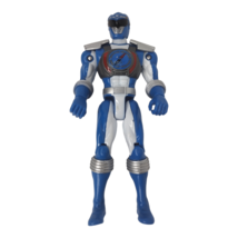 Power Rangers Operation Overdrive Blue Ranger Action Figure 5.5&quot; 2006 Ba... - £6.22 GBP