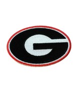 Georgia Bulldogs NCAA College Football Embroidered Sew On Iron On Patch ... - £5.10 GBP+