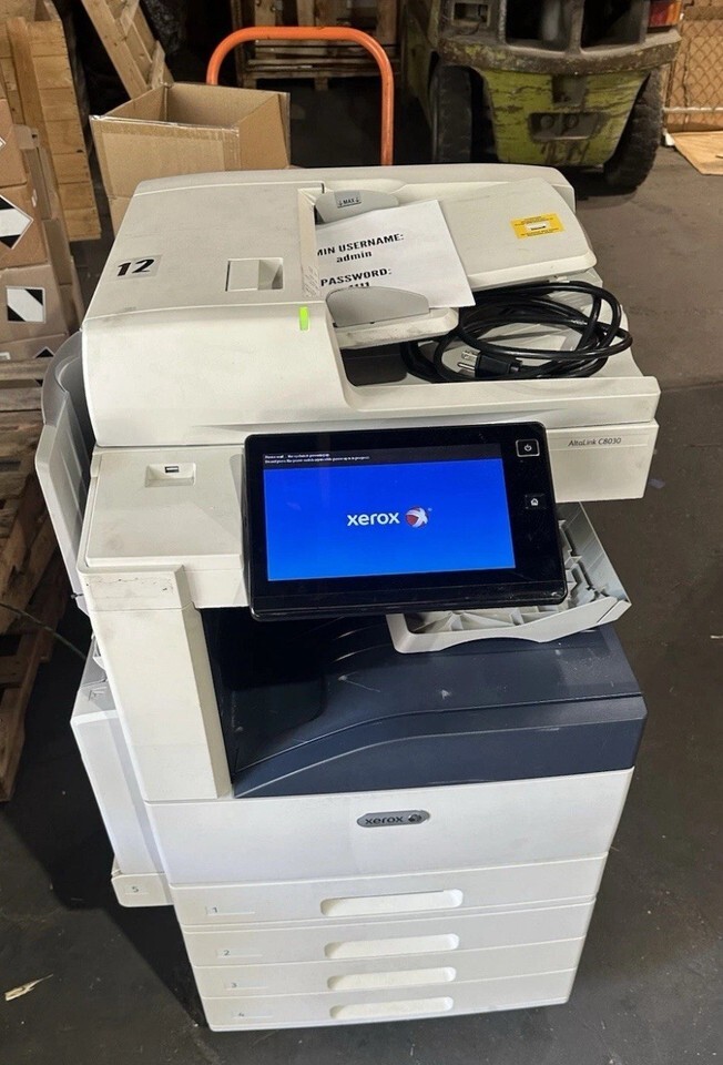 Xerox AltaLink C8070 Laser Color Printer Copier Scan Duplex 70PPM 12x18 - $1,485.00