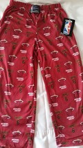 Nba Miami Heat Unk #6 James Boy&#39;s Flame Resistant Small 4 Pajamas Pants New - £3.88 GBP