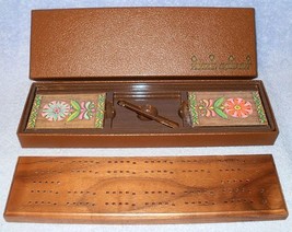 VintageTravel Playing Card Cribbage Kit Unused - £15.94 GBP