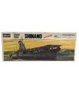 Hasegawa 1/450 Scale Shinano Japanese Aircraft Carrier Model Kit - $129.60