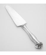 RARE ANTIQUE CAKE PIE SERVER KNIFE 1847 ROGERS BROS AVON 10” SILVERPLATE... - $61.84 CAD