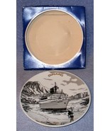 Porsgrund Porcelain Cunard Ship Lines Plate Sagafjord 1991 Norway - €6,82 EUR