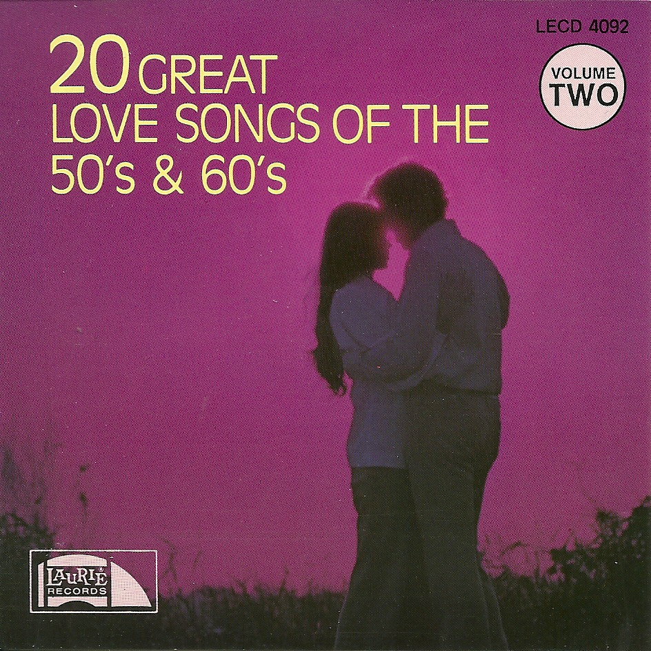 Primary image for 20 Great Love Songs Of The 50s And 60s CD Volume 2 Various Artists 