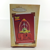 Hallmark Keepsake Christmas Ornament Disney Toy Story Buzz Lightyear &amp; Claw 2004 - $50.44