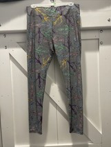 LULAROE LLR TALL&amp;CURVY LEGGINGS FACILIER FROM PRINCESS AND THE FROG #684 - £32.42 GBP