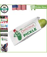 Classic 50-Pack 6.5&quot; Dill Pickle Paper Bags for Fun Parties &amp; Fundraisers - $21.25 CAD